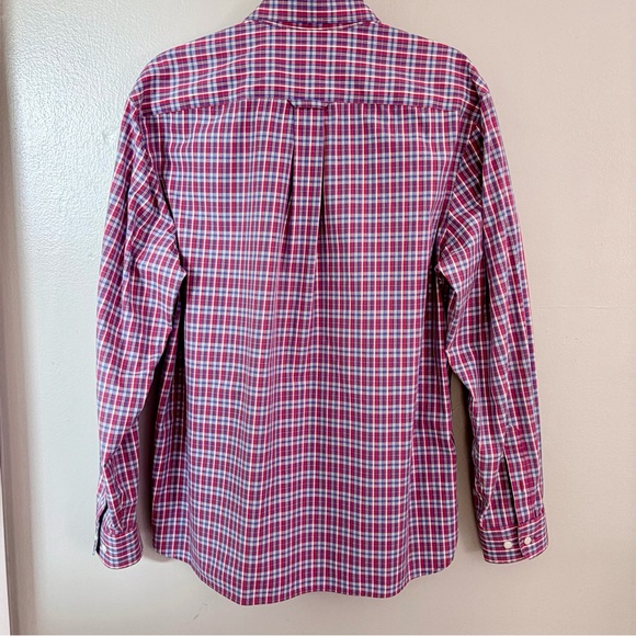 Jos. A. Bank Tailored Fit Button-Down Dress Shirt - Picture 5 of 8